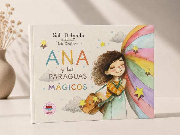 Producto - Ana y los paraguas mágicos de Sol Delgado  PREVENTA