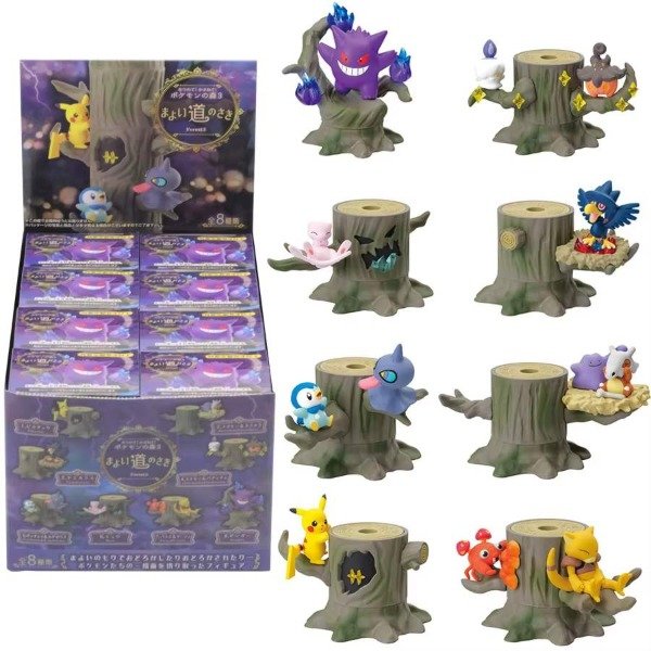 Producto - BLIND Box. POKÉMON Forest Vol. 3: Wayfarer's Woods (Por unidad) - 6