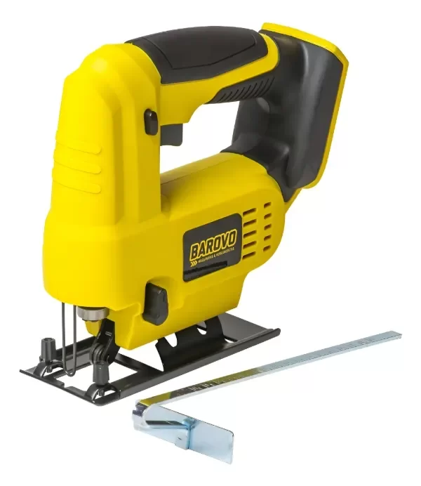 Producto - Sierra Caladora Barovo Inalambrica 18v Ion Litio 2000 Mah MAS BATERIA DE 2 MAH