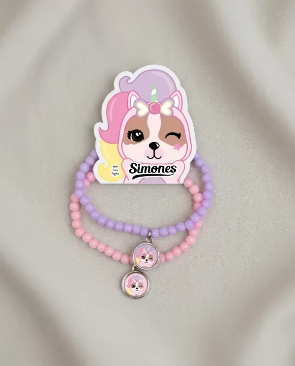 Producto - Set Pulseras para Compartir Unicornio
