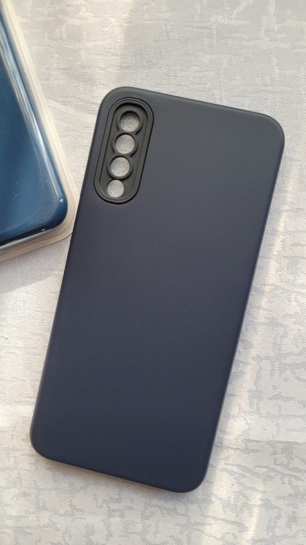 Producto - A50/ A30s anti golpe azul