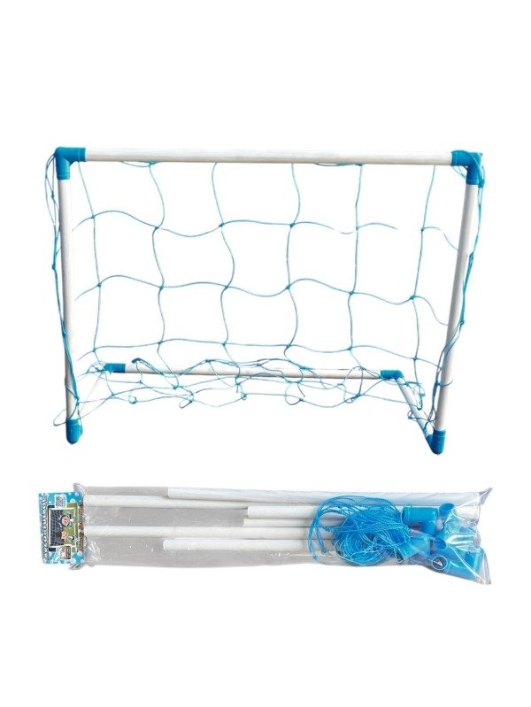 Producto - ARCO DE FUTBOL INFANTIL SELECCION ARGENTINA 90x70x55cm