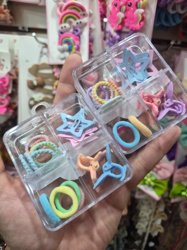 Producto - Kit Cajita con mini accesorios