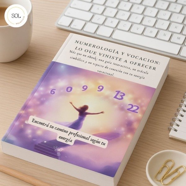 Producto - Numerología y Vocación: Lo que viniste a ofrecer
