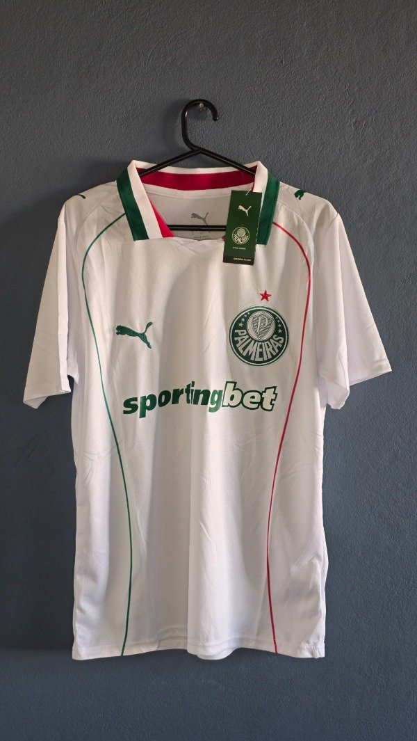 Producto - PALMEIRAS SUPLENTE 2026/27 - IMPORTADO - 0