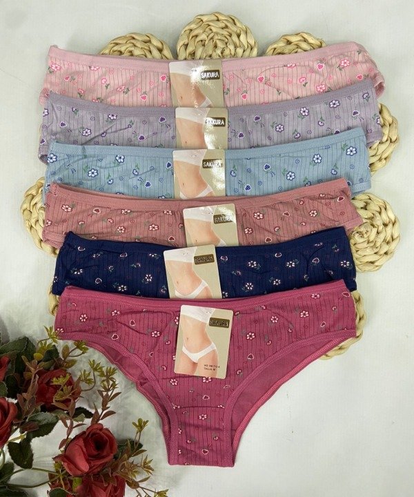 Producto - Vedetinas estampadas Morley / docena