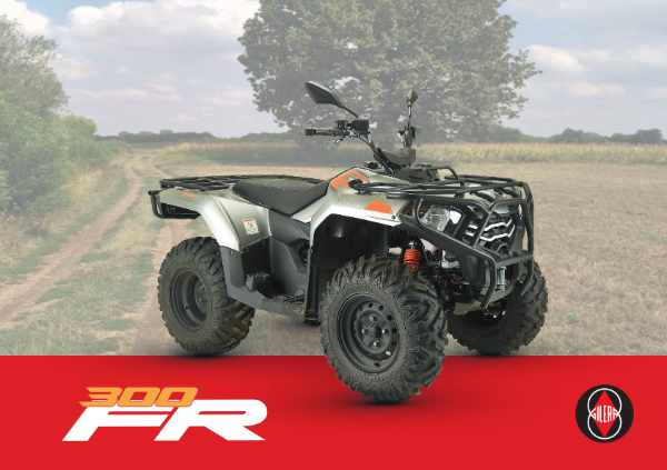 Producto - Gilera FR 300 Cuatriciclo/ATV