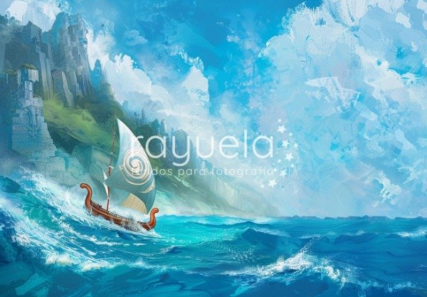 Producto - MOANA 0016