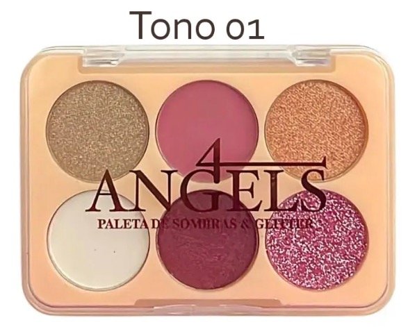 Producto - Sombras 4angels 6 colores - 1