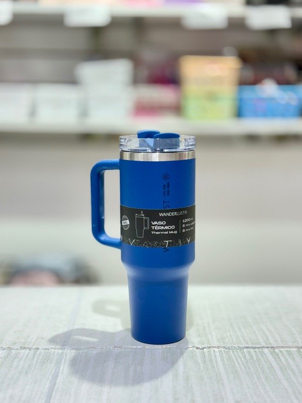 Producto - Vaso térmico wanderlust con manija art39429