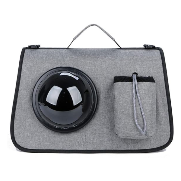 Producto - Bolso Valija Numero 2 con Rejilla Bolsillo y Ventana Acrilica 24708 Pet Plast