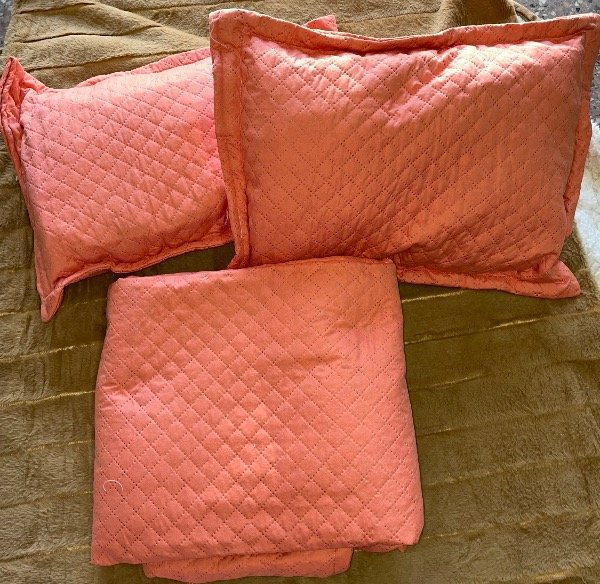 Producto - Cover con almohadones a juego FULL - 3
