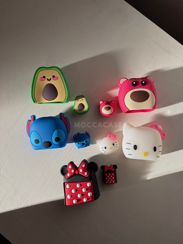 Producto - Kit Protector Cargador DISEÑOS 2 Piezas
