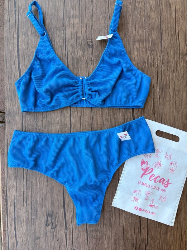 Producto - Bikini Camila - Azul