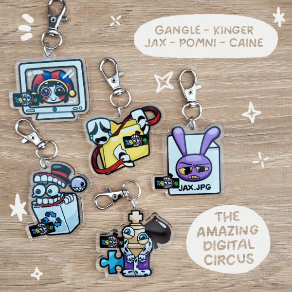 Producto - tadc - old icons (the amazing digital circus)