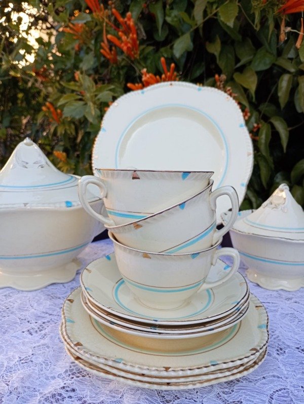Producto - Tríos art Deco ingles