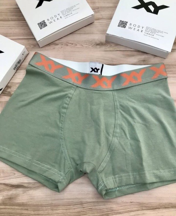 Producto - Boxer acrobata/ talle L verde musgo