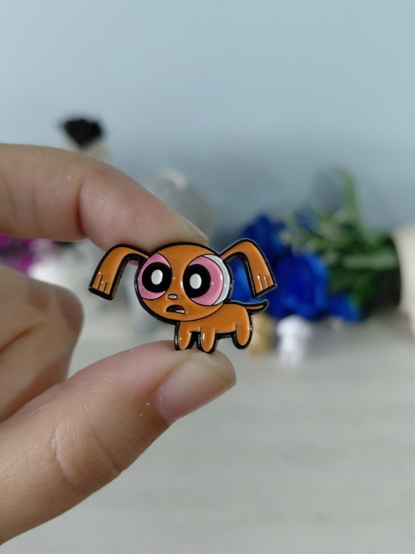 Producto - Pin metalizado - Las chicas superpoderosas #1456