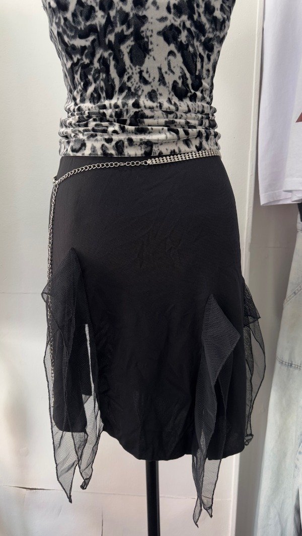 Producto - Falda Picos Black Y2K