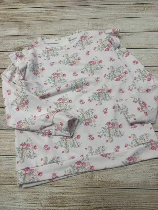 Producto - BUZO RUSTICO FLORES T10