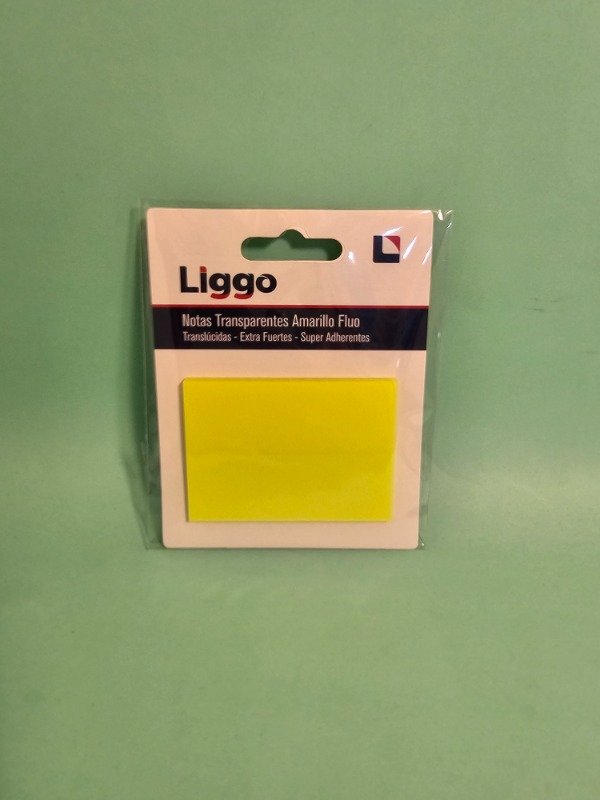 Producto - Notas autoadhesivas TRANSPARENTES 50x70 - 3