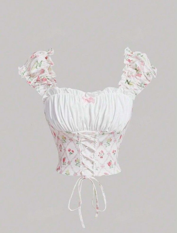 Producto - Camisa Corset velvet