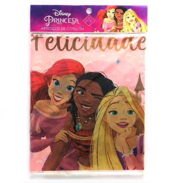 Producto - Mantel Princesa de Disney