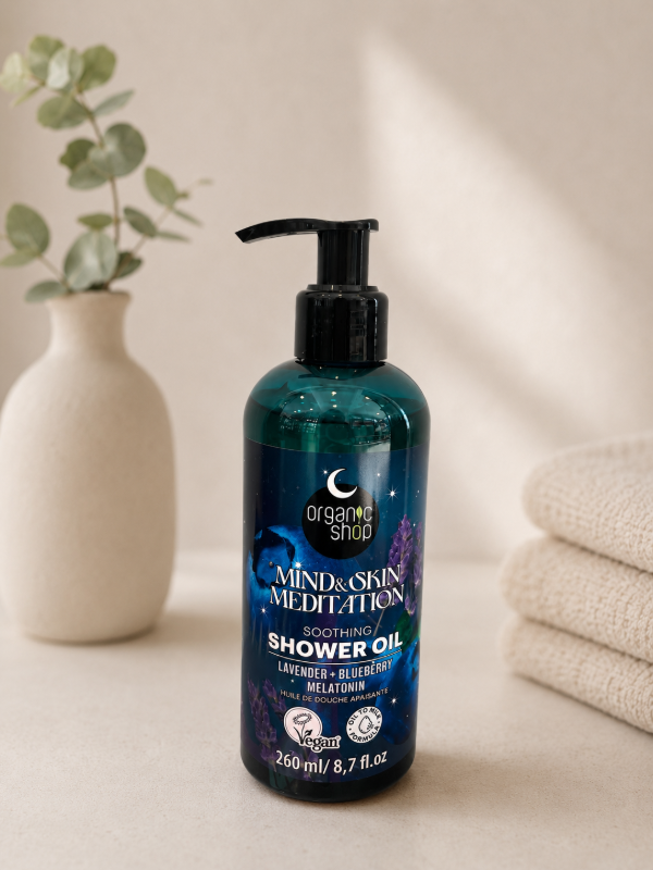 Producto - aceite de ducha relajante