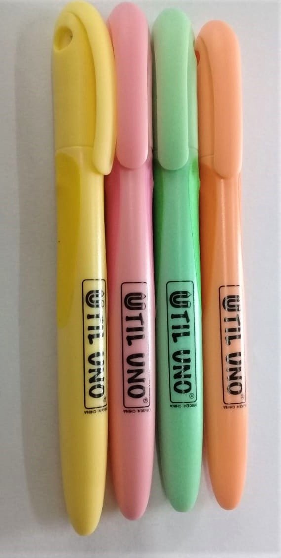 Producto - RESALTADORES PASTEL UTIL UNO