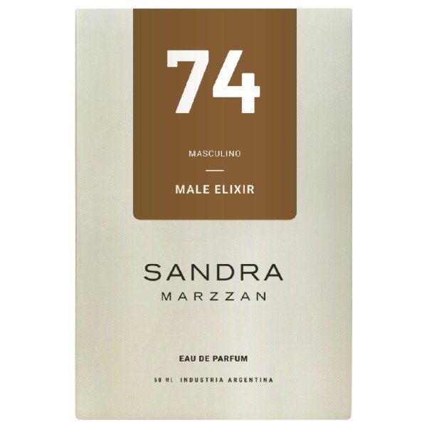Producto - Perfume personal 74M- Male Elix