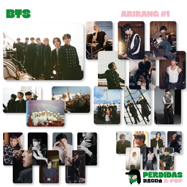 Producto - Combo BTS - ARIRANG #1