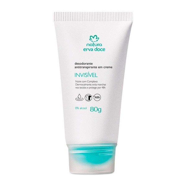 Producto - Desodorante Antitranspirante Invisible en crema Erva Doce