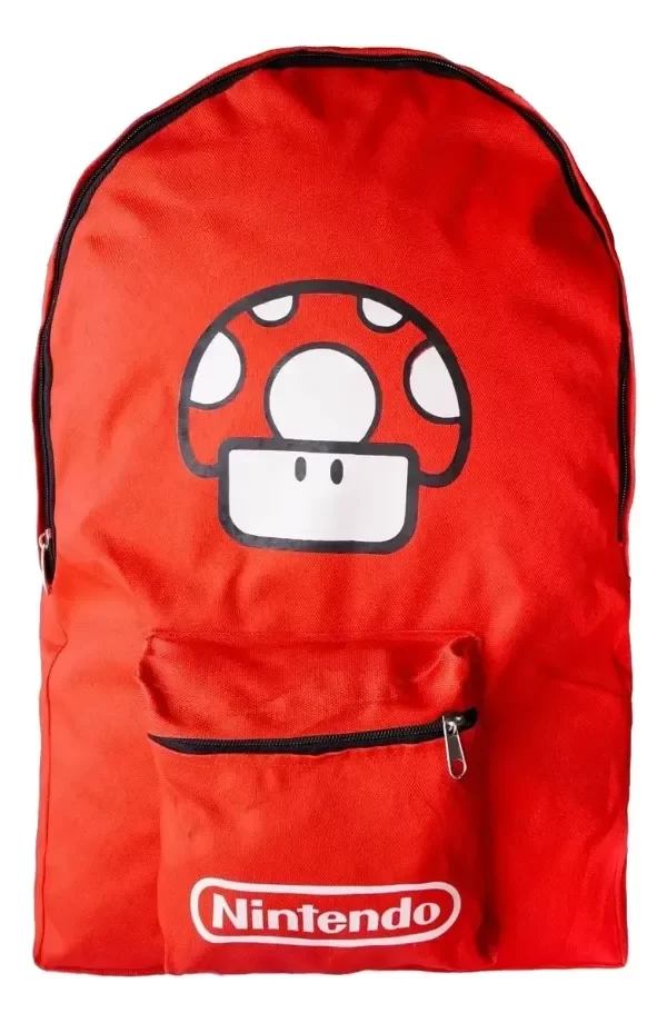 Producto - Mochila Nintengo Hongo