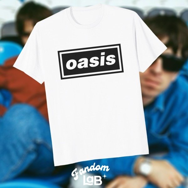 Producto - Remera Logo Oasis - 0