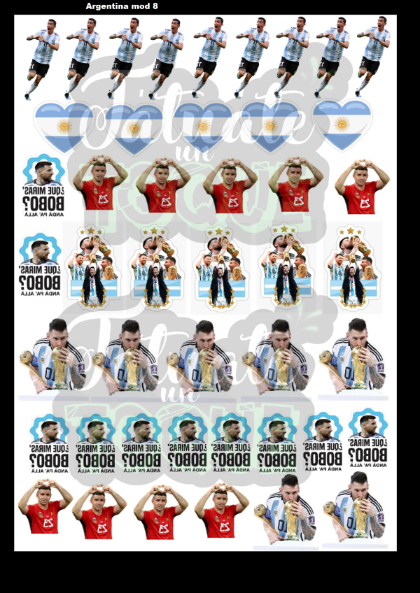 Producto - TATUAJES TRANSFER ARGENTINA MOD 8