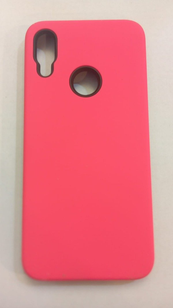 Producto - Funda Fucsia rígida de alto impacto para Xiaomi Redmi Note 7