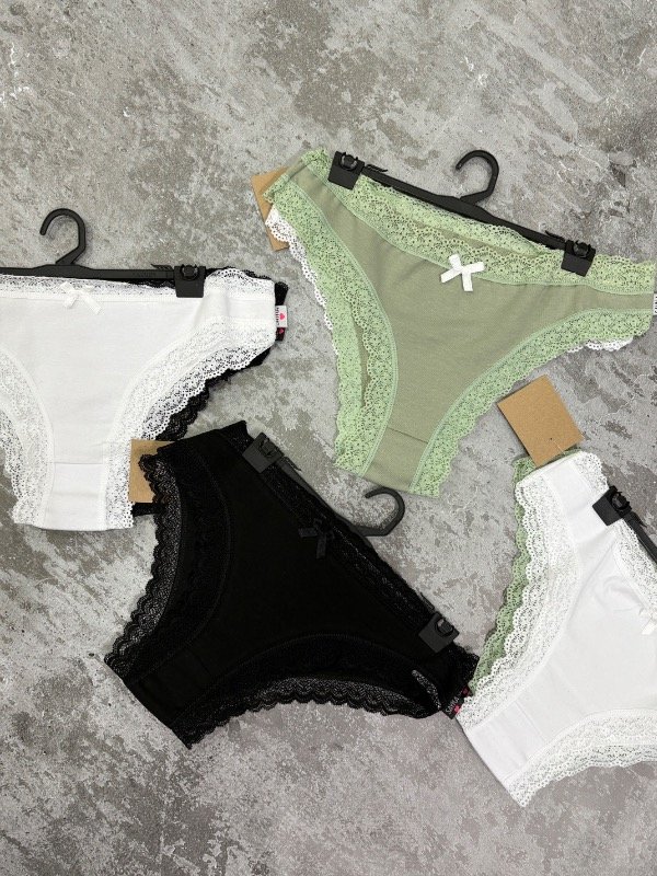 Producto - VEDETINAS CON PUNTILLAS PACK X2