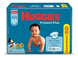Producto - HUGGIES PROTECT PLUS TALLE G X 60