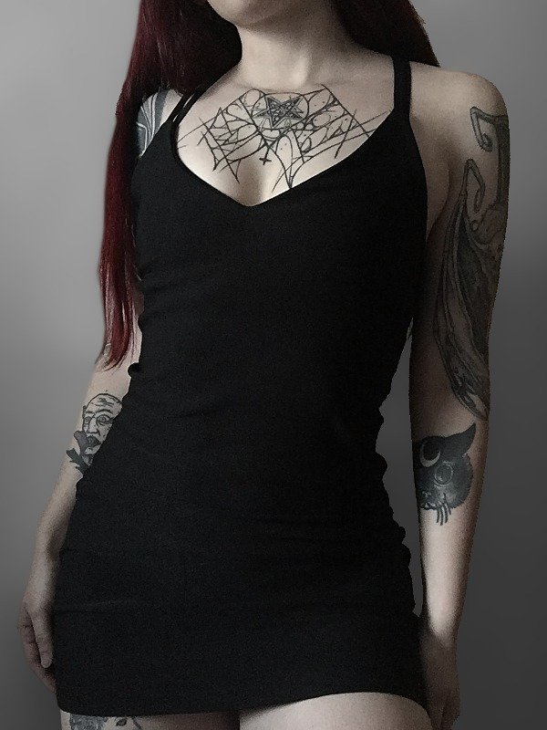 Producto - Vestido MYSTERY escotado