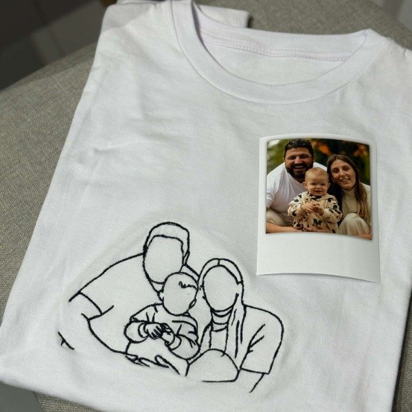 Producto - Remera bordada Foto