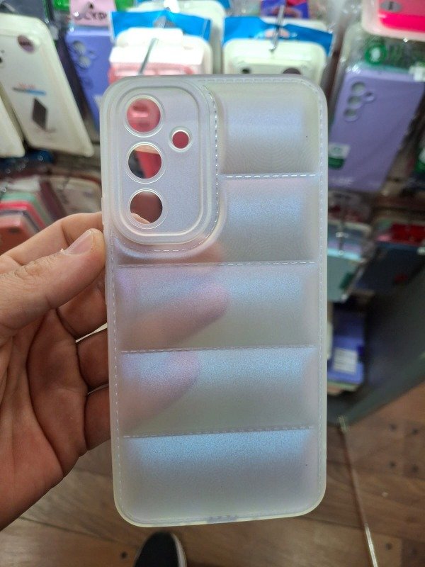 Producto - Puffer Tornasolada