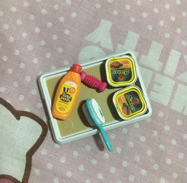 Producto - lote Gashapon accesorios