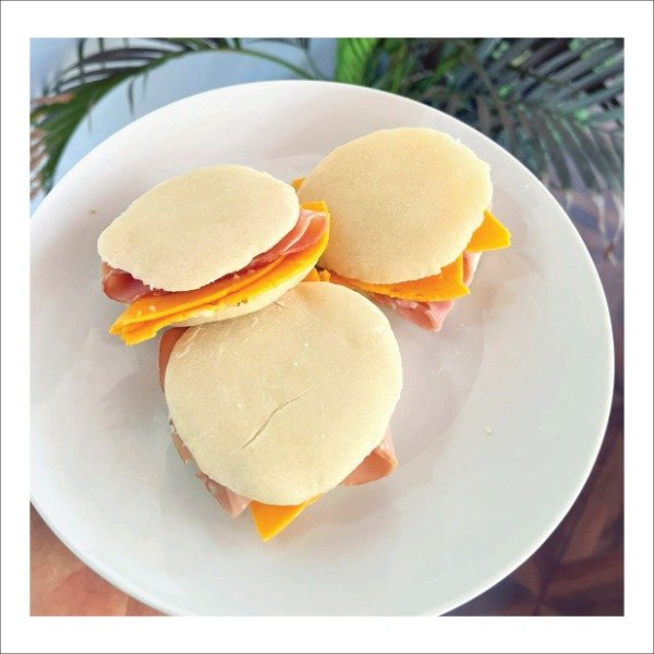 Producto - Mini árabes de lomito y cheddar x 12