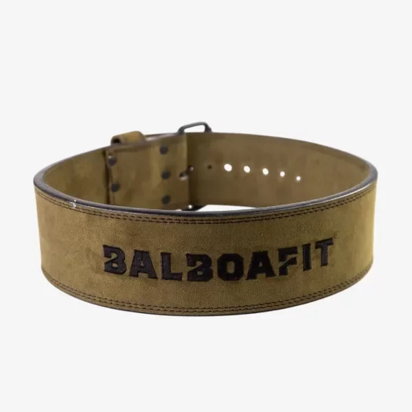 Producto - CINTURON CUERO C/HEBILLA 10 MM - BALBOAFIT - 4