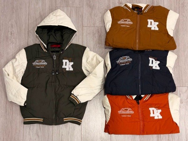 Producto - Campera niño universitaria CALIDAD Z(pack x 5)