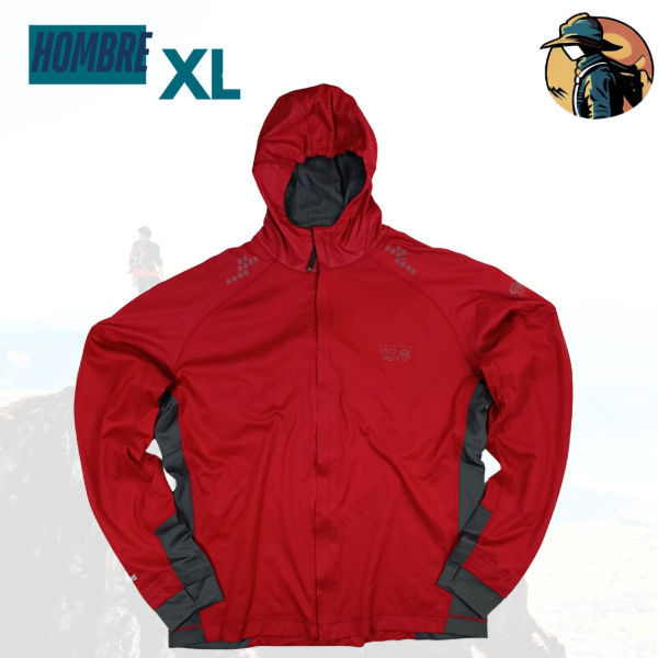 Producto - Chaqueta Mountain Hardwear Windstopper Soft Shell