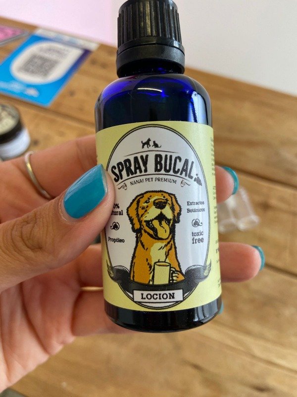 Producto - Spray Bucal