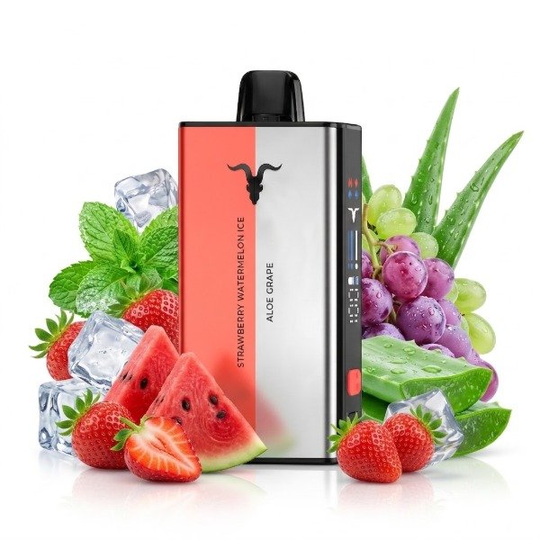 Producto - ALOE GRAPE y STRAWBERRY WATERMELON ICE - Ignite V400 - 40.000 puffs