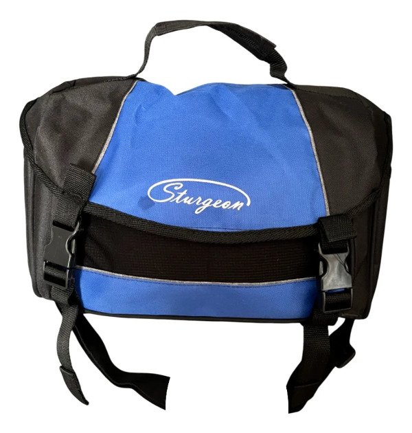 Producto - Bolso pesca Sturgeon Fishing Prod 3600 Cierres Reforzados 2 Bolsillos Externos