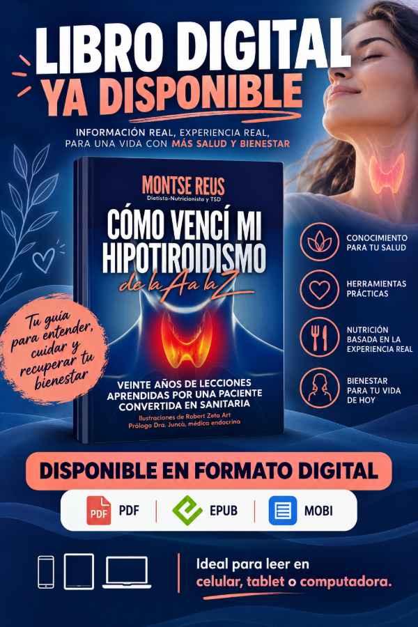 Producto - CÓMO VENCÍ MI HIPOTIROIDISMO DE LA A A LA Z Montse Reus